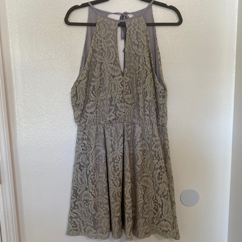 Embrace Los Angeles: Lace Dress (NWT)